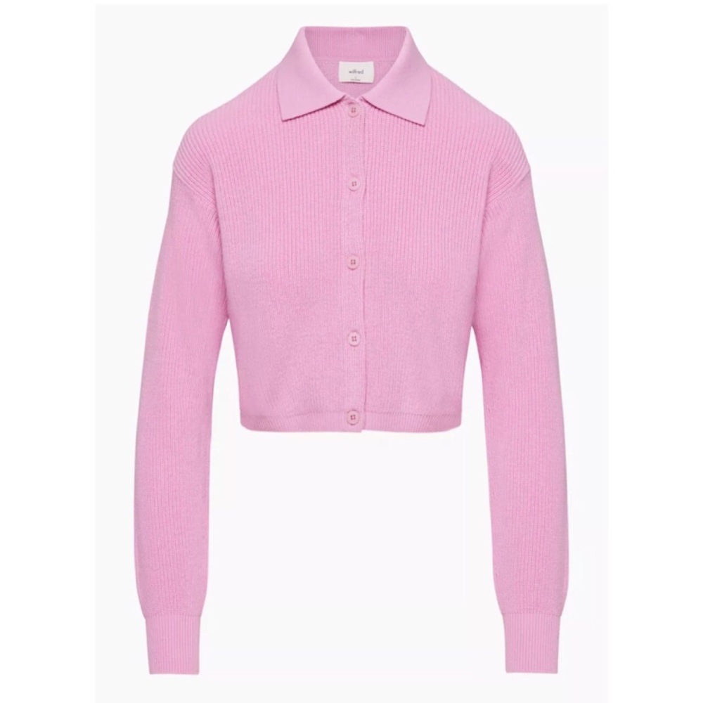 Wilfred Nextdoor sweater in Lyrical lilac M